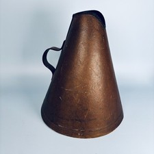 Vintage megaphone fibreboard d'occasion  Expédié en Belgium