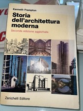 Kenneth frampton. storia usato  Palermo