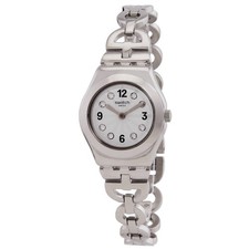 Relógio feminino Swatch quartzo neutro mostrador prata YSS323G comprar usado  Enviando para Brazil
