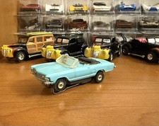 Modelos raros HO H.O. Resina T-Jet 63 Buick Riviera GS carro caça-níqueis conversível leitura comprar usado  Enviando para Brazil