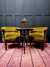 Pair late victorian for sale  NANTWICH