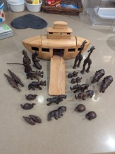 Wooden noah ark for sale  BURY ST. EDMUNDS
