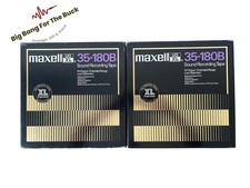 Maxell 180b tonband gebraucht kaufen  Fürstenwalde/Spree