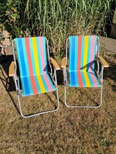 Ddr klappstuhl campingstuhl gebraucht kaufen  Muldestausee