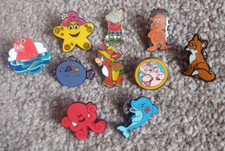 Cartoon animals pin for sale  SWINDON