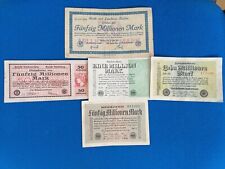 Billets banque allemand d'occasion  Saint-Laurent-Blangy