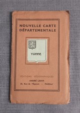 Nouvelle carte départementale d'occasion  Argancy