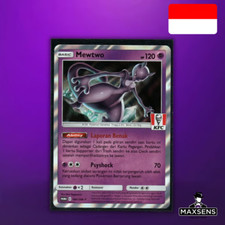 Pokemon card mewtwo d'occasion  Paris X