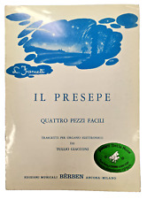 Presepe quattro pezzi usato  Teramo