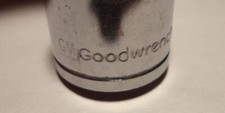 Goodwrench socket sold for sale  Greensboro