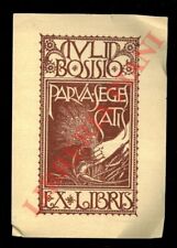 Exlibris venturini venturino usato  Italia