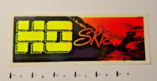 Usado, Adesivo de vinil vintage anos 80 Ho Skis esqui aquático barco esportes carro comprar usado  Enviando para Brazil