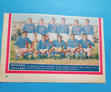 Squadra calcio 1955 usato  Roma