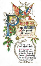 ww1 christmas card for sale  UK