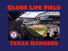 Globe life field for sale  Glasgow