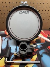 Pacote de almofada eletrônica Alesis Crimson II SE 8” Dual Zone Tom (testado), usado comprar usado  Enviando para Brazil