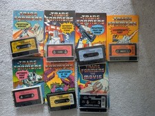 Transformers 1986 vintage for sale  SHOREHAM-BY-SEA
