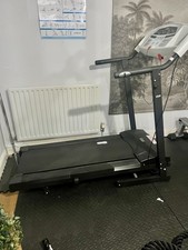 Fit motorised treadmill for sale  CHESTERFIELD