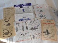 Ancien catalogue brochures d'occasion  Bais