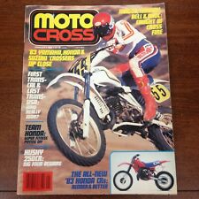 January 1983 motocross for sale  Glendale