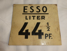 Altes blechschild preisschild gebraucht kaufen  Cunewalde