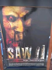 Saw teaser poster for sale  Rio Rancho