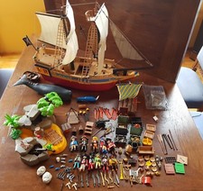 Playmobil großes piratenschif gebraucht kaufen  Oelde