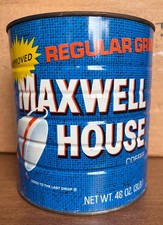 maxwell house tin for sale maxwell house tin for sale Livonia