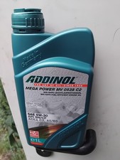 Addinol motoröl mega gebraucht kaufen  Borgholzhausen