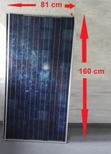 Solarmodul solarpanel 145 gebraucht kaufen  Sulzbach
