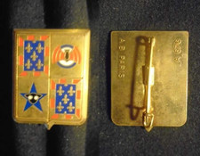Insigne militaire escadron d'occasion  Meung-sur-Loire