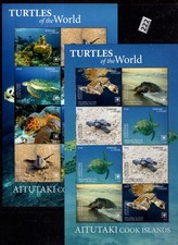 PD AITUTAKI 2020 - MNH - TORTUGAS - REPTILES - CORALES segunda mano  Embacar hacia Mexico