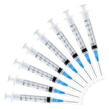 Disposable syringe 23ga for sale  UK