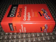 Duden xford grosswörterbuch gebraucht kaufen  Berlin