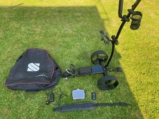 Golf trolley electric for sale  HORLEY