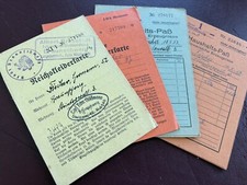 Reichskleiderkarte haushaltspa gebraucht kaufen  Offenbach am Main