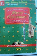 Noten merry christmas gebraucht kaufen  Winterbach