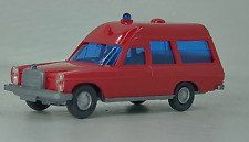 Wiking 1:87 - Mercedes MB Binz 200/8 Krankenwagen - GK 607/3C, CS 1079/2A comprar usado  Enviando para Brazil