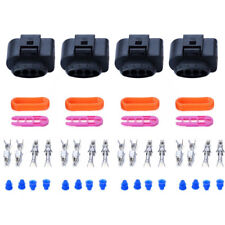 Conjunto de 4 plugues conector bobina de ignição kit de reparo para Audi A4 A6 A8 Jetta comprar usado  Enviando para Brazil