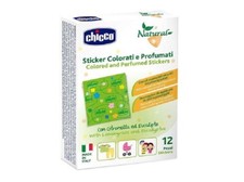 Chicco autocollants colorés d'occasion  Expédié en France