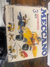 meccano motorised set for sale meccano motorised set for sale COVENTRY
