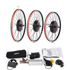 Kit de conversão de bicicleta elétrica 48V 1000W 1500W E-Bike roda de motor traseira sem escova comprar usado  Enviando para Brazil