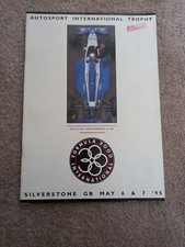 Silverstone may 1995 for sale  TARPORLEY