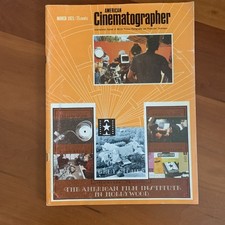 American cinematographer march for sale  Nashua