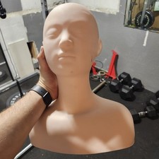 Realistic mannequin bust for sale  Cleveland