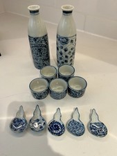 Blue white porcelain for sale  Saint Louis