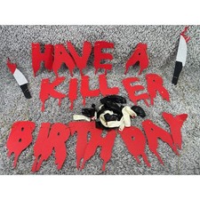 Killer birthday party for sale  Lemon Grove