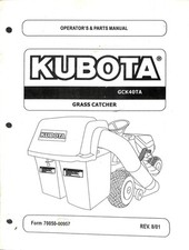 Kubota gck40ta grass for sale  Niagara Falls