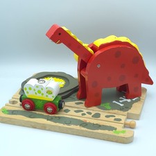 Bigjigs dinosaur train for sale  BEACONSFIELD