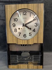 Seiko wall clock for sale  UK